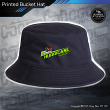 Load image into Gallery viewer, Printed Bucket Hat - Stephen 'Hurricane' Hopkins