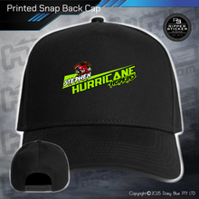 Load image into Gallery viewer, Printed Snap Back CAP - Stephen 'Hurricane' Hopkins