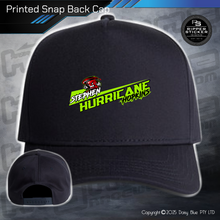 Load image into Gallery viewer, Printed Snap Back CAP - Stephen 'Hurricane' Hopkins