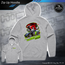 Load image into Gallery viewer, Zip Up Hoodie - Stephen 'Hurricane' Hopkins