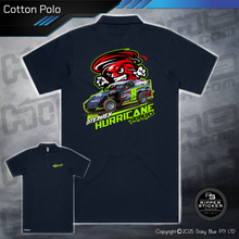 Load image into Gallery viewer, Cotton Polo - Stephen 'Hurricane' Hopkins
