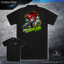 Load image into Gallery viewer, Cotton Polo - Stephen 'Hurricane' Hopkins
