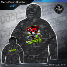 Load image into Gallery viewer, Camo Hoodie - Stephen 'Hurricane' Hopkins