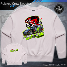 Load image into Gallery viewer, Relaxed Crew Sweater - Stephen 'Hurricane' Hopkins