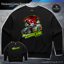 Load image into Gallery viewer, Relaxed Crew Sweater - Stephen 'Hurricane' Hopkins