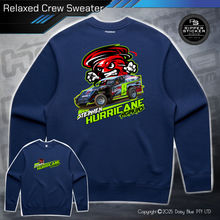 Load image into Gallery viewer, Relaxed Crew Sweater - Stephen 'Hurricane' Hopkins