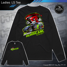 Load image into Gallery viewer, Long Sleeve Tee - Stephen 'Hurricane' Hopkins