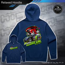 Load image into Gallery viewer, Relaxed Hoodie - Stephen 'Hurricane' Hopkins