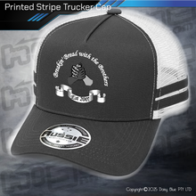 Load image into Gallery viewer, STRIPE Trucker Cap - Breakin' Bread with the Brothers