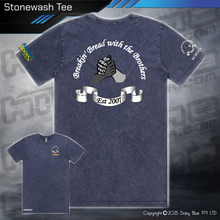 Load image into Gallery viewer, Stonewash Tee - Breakin' Bread with the Brothers