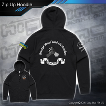 Load image into Gallery viewer, Zip Up Hoodie - Breakin' Bread with the Brothers