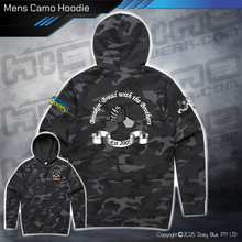 Load image into Gallery viewer, Camo Hoodie - Breakin' Bread with the Brothers