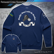 Load image into Gallery viewer, Relaxed Crew Sweater - Breakin' Bread with the Brothers