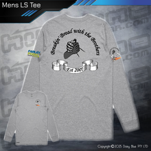 Load image into Gallery viewer, Long Sleeve Tee - Breakin' Bread with the Brothers