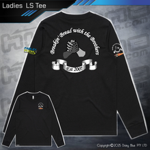 Load image into Gallery viewer, Long Sleeve Tee - Breakin' Bread with the Brothers