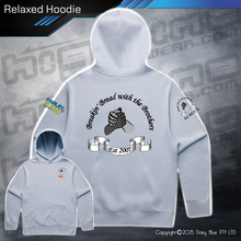 Load image into Gallery viewer, Relaxed Hoodie - Breakin' Bread with the Brothers