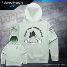 Load image into Gallery viewer, Relaxed Hoodie - Breakin' Bread with the Brothers