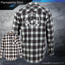 Load image into Gallery viewer, Flannelette Shirt - Breakin' Bread with the Brothers