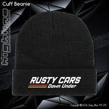 Load image into Gallery viewer, BEANIE - Rusty Cars Down Under