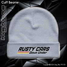 Load image into Gallery viewer, BEANIE - Rusty Cars Down Under