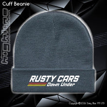 Load image into Gallery viewer, BEANIE - Rusty Cars Down Under