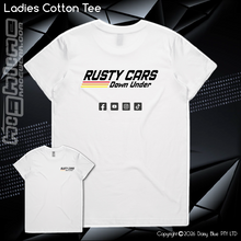 Load image into Gallery viewer, Tee - Rusty Cars Down Under