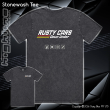 Load image into Gallery viewer, Stonewash Tee - Rusty Cars Down Under
