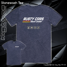 Load image into Gallery viewer, Stonewash Tee - Rusty Cars Down Under