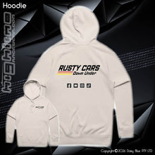 Load image into Gallery viewer, Hoodie - Rusty Cars Down Under
