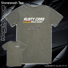 Load image into Gallery viewer, Stonewash Tee - Rusty Cars Down Under