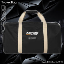 Load image into Gallery viewer, Travel Bag - Rusty Cars Down Under