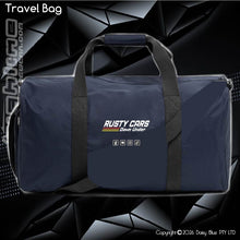 Load image into Gallery viewer, Travel Bag - Rusty Cars Down Under