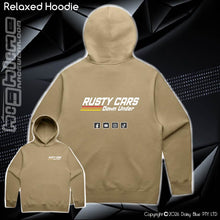 Load image into Gallery viewer, Relaxed Hoodie - Rusty Cars Down Under