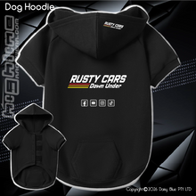 Load image into Gallery viewer, Doggie Hoodie - Rusty Cars Down Under