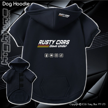 Load image into Gallery viewer, Doggie Hoodie - Rusty Cars Down Under