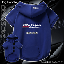 Load image into Gallery viewer, Doggie Hoodie - Rusty Cars Down Under
