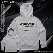 Load image into Gallery viewer, Heavy Hood - Rusty Cars Down Under