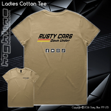 Load image into Gallery viewer, Tee - Rusty Cars Down Under