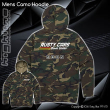 Load image into Gallery viewer, Camo Hoodie - Rusty Cars Down Under