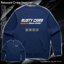 Load image into Gallery viewer, Relaxed Crew Sweater - Rusty Cars Down Under