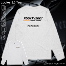 Load image into Gallery viewer, Long Sleeve Tee - Rusty Cars Down Under