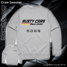 Load image into Gallery viewer, Crew Sweater - Rusty Cars Down Under