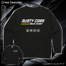 Load image into Gallery viewer, Crew Sweater - Rusty Cars Down Under