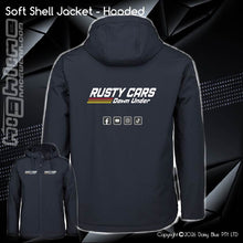 Load image into Gallery viewer, Soft Shell Jacket - Rusty Cars Down Under