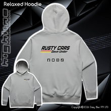 Load image into Gallery viewer, Relaxed Hoodie - Rusty Cars Down Under