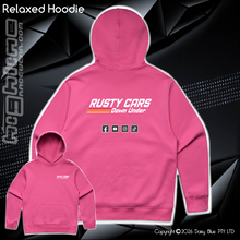 Load image into Gallery viewer, Relaxed Hoodie - Rusty Cars Down Under