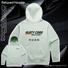 Load image into Gallery viewer, Relaxed Hoodie - Rusty Cars Down Under
