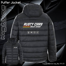 Load image into Gallery viewer, Puffer Jacket - Rusty Cars Down Under