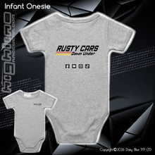 Load image into Gallery viewer, Infant Bodysuit - Rusty Cars Down Under