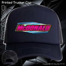 Load image into Gallery viewer, Printed Trucker Cap - Tommy McDonald
